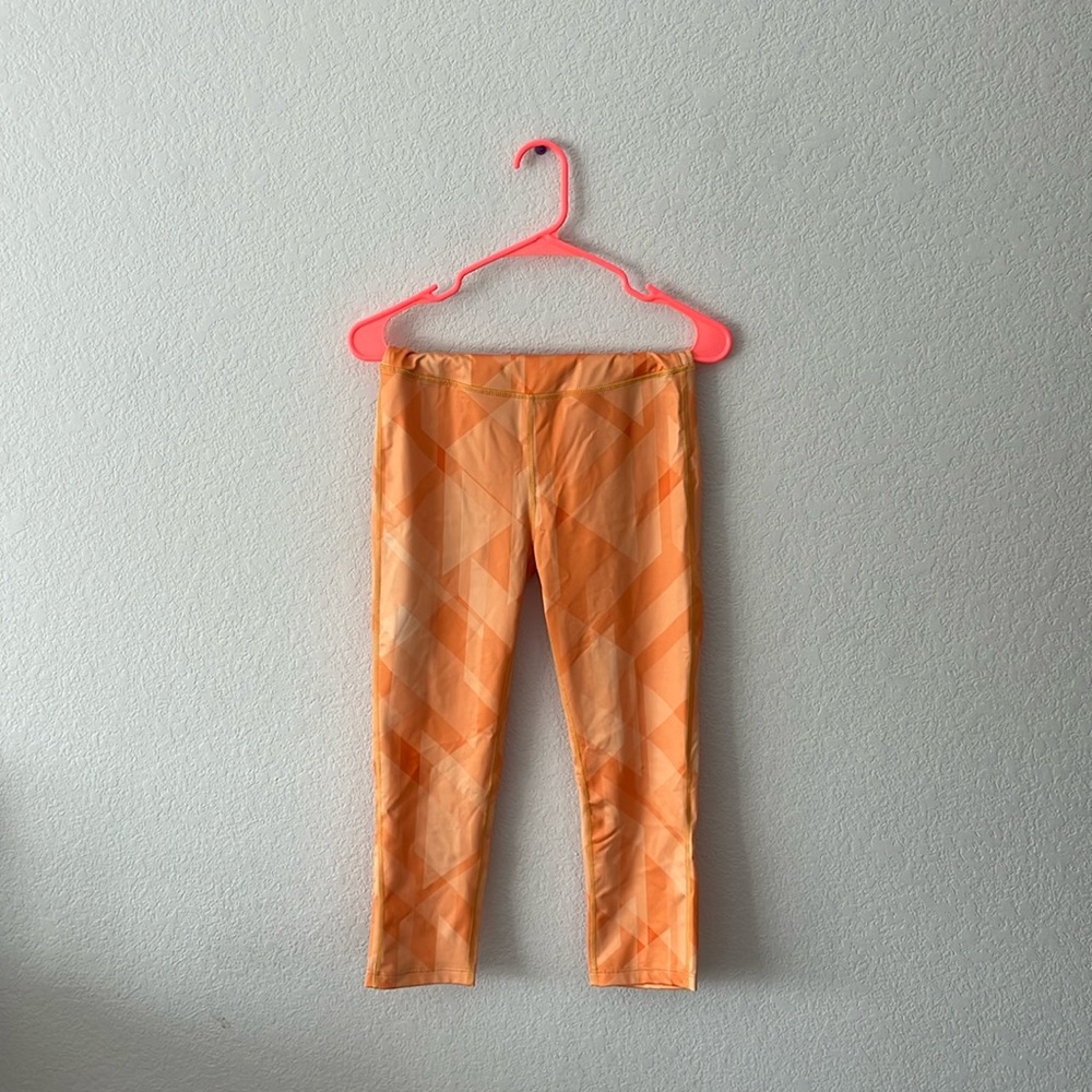 orange theory leggings